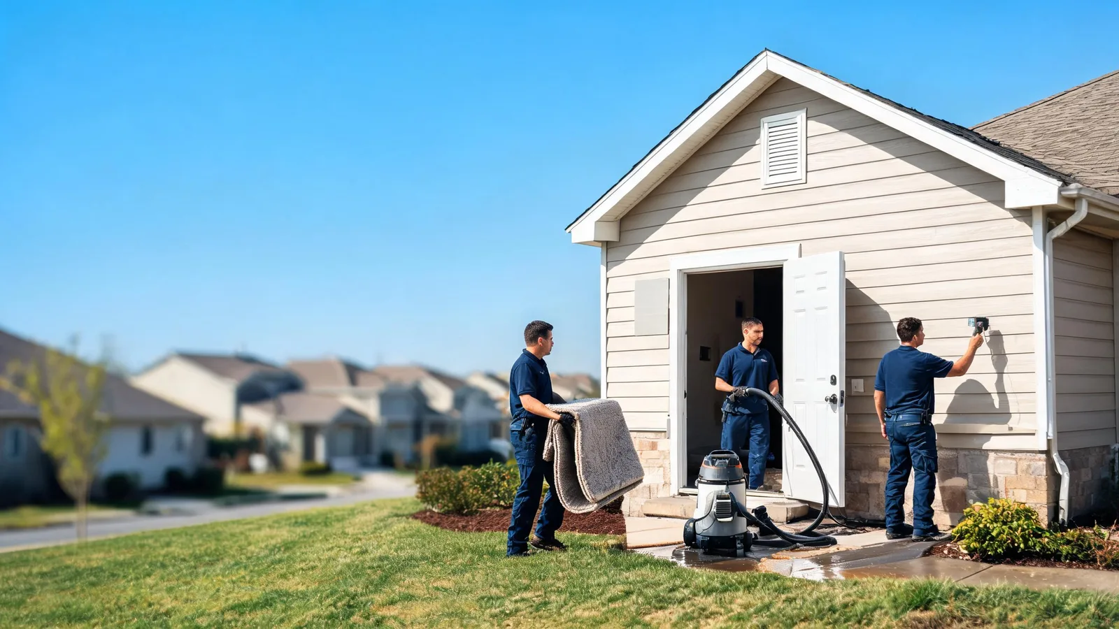 Water Damage Restoration in Mckinney, KY near me